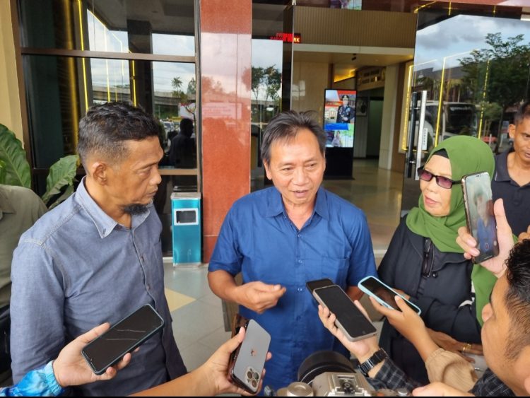 Dituduh Tanpa Bukti, Ketua Kelompok Tani Lapor Kuasa Hukum Koperasi ke Polisi