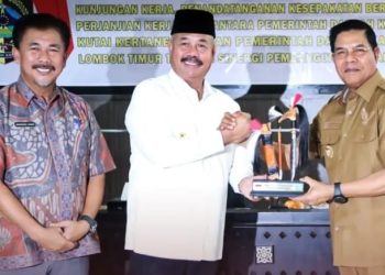 Pemkab Kukar Jalin Kerja Sama dengan Lombok Timur untuk Perkuat Sektor Peternakan