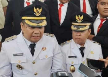 Aulia-Rendi Resmi Dilantik, Siap Wujudkan “Kukar Idaman Terbaik” Tanpa Tunggu 100 Hari Kerja
