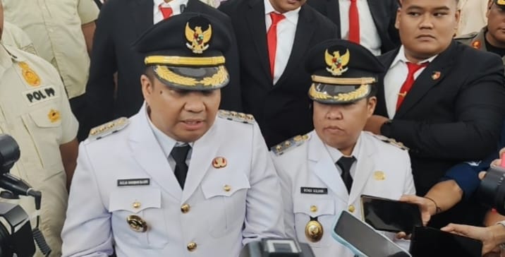 Aulia-Rendi Resmi Dilantik, Siap Wujudkan “Kukar Idaman Terbaik” Tanpa Tunggu 100 Hari Kerja