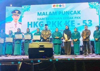 HKG PKK Ke-53 Sukses Digelar di Muara Badak, Bupati Kukar Apresiasi Peran PKK dalam Kesejahteraan Keluarga