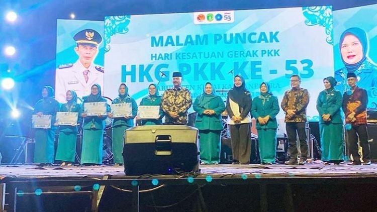 HKG PKK Ke-53 Sukses Digelar di Muara Badak, Bupati Kukar Apresiasi Peran PKK dalam Kesejahteraan Keluarga