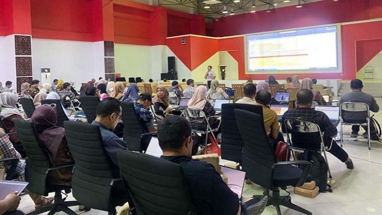 Pemkab Kukar Gelar Pendampingan Pengisian Kertas Kerja SPIP Terintegrasi Tahun 2025
