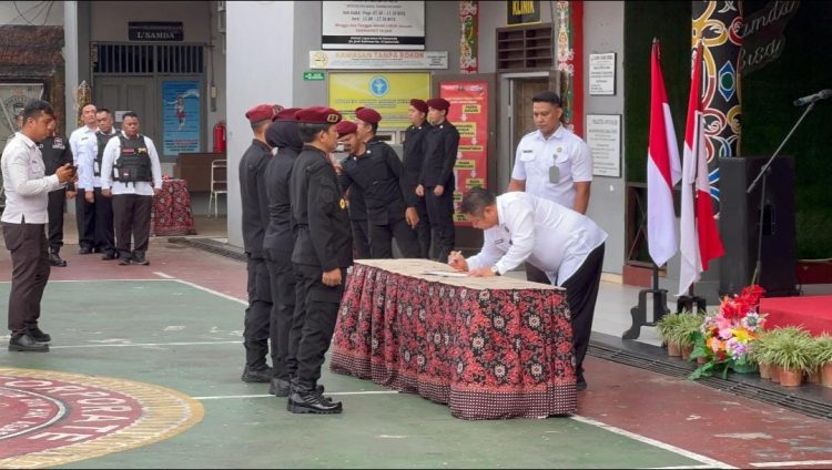 Deklarasi Komitmen Bersama: Lapas dan Rutan di Kaltimtara Siap Bebas dari Narkoba dan HP