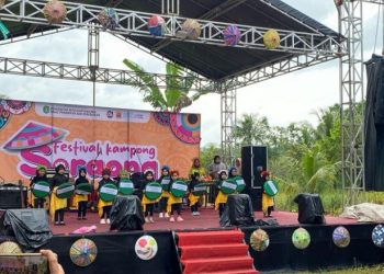Festival Kampoeng Seraong Meriahkan Hari Jadi ke-19 Desa Jembayan Tengah