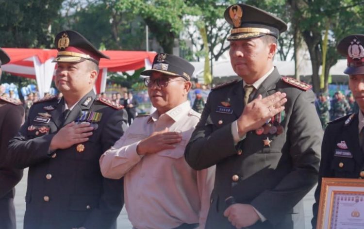 HUT Bhayangkara 79, Wawali Samarinda Sampaikan Terima Kasih Telah Menjaga Keamanan Kota Samarinda