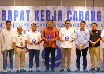 Buka Rakercab, Wali Kota Ingatkan 3 Peran Strategis Hiswana Migas