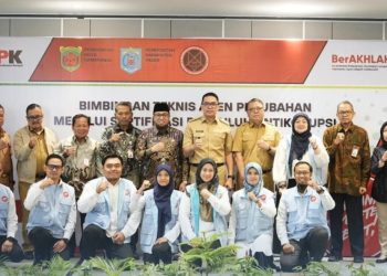 Bimtek Agen Perubahan Antikorupsi di Samarinda, 88 Peserta Disiapkan Jadi Penyuluh Bersertifikasi