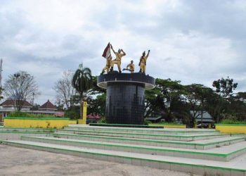 RTH Sangasanga Kukar: Lebih dari Taman, Siap Jadi Pusat Aktivitas Masyarakat