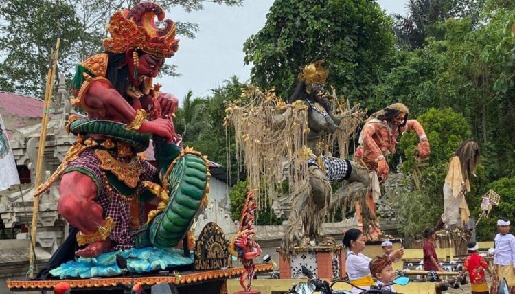 Kerta Buana, Desa Bernuansa Bali di Kaltim Siap Jadi Destinasi Wisata Religi
