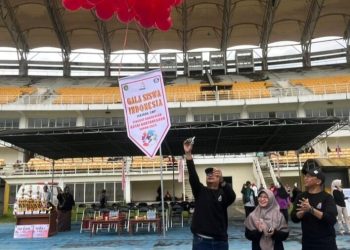 Disdikbud Kukar Gelar Gala Siswa Indonesia di Stadion Aji Imbut, Gali Talenta Sepak Bola Muda