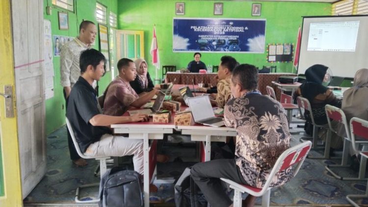 99 Guru SD di Kukar Dilatih Koding dan AI, Wujud Nyata Pendidikan Masa Depan