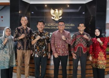 Bupati Kukar Aulia Rahman Basri Bawa Harapan 481 THL ke BKN, Target Jadi PPPK di 2025
