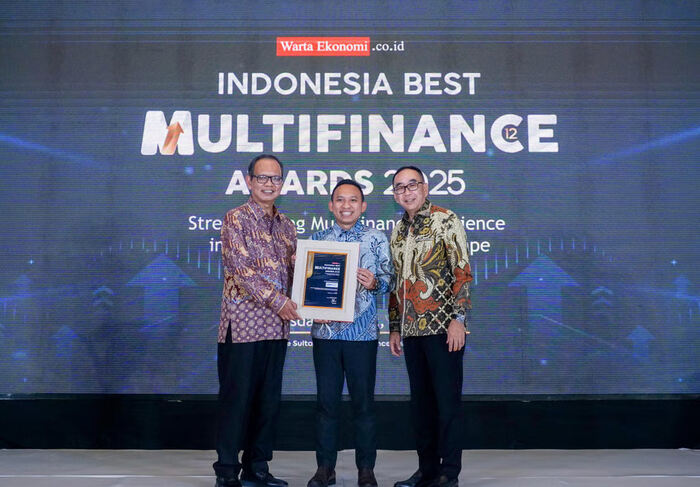 BRI Finance Raih Penghargaan Indonesia Best Multifinance Awards 2025