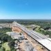 Interchange Ness Muara Jambi Hampir Rampung, Waktu Tempuh ke Kota Jambi Cepat