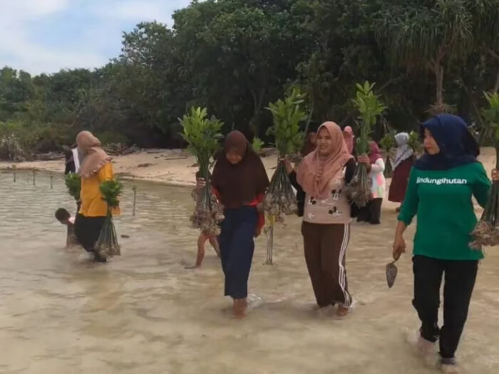 Perempuan Penjaga Pesisir: Mak Jah dan Teh Aas, Simbol Gerakan Hijau