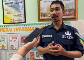 Kelurahan Jahab Kukar Fokus Genjot Infrastruktur Penerangan Jalan dan Jalan Lingkungan