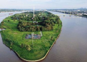 Pulau Kumala Disulap Jadi Destinasi Wisata Lengkap, Wabup Rendi Dorong Pembangunan Kebun Binatang