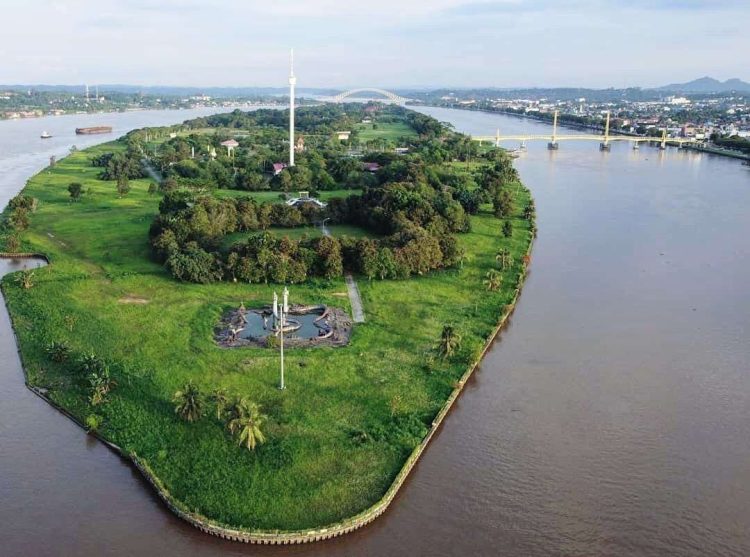 Pulau Kumala Disulap Jadi Destinasi Wisata Lengkap, Wabup Rendi Dorong Pembangunan Kebun Binatang