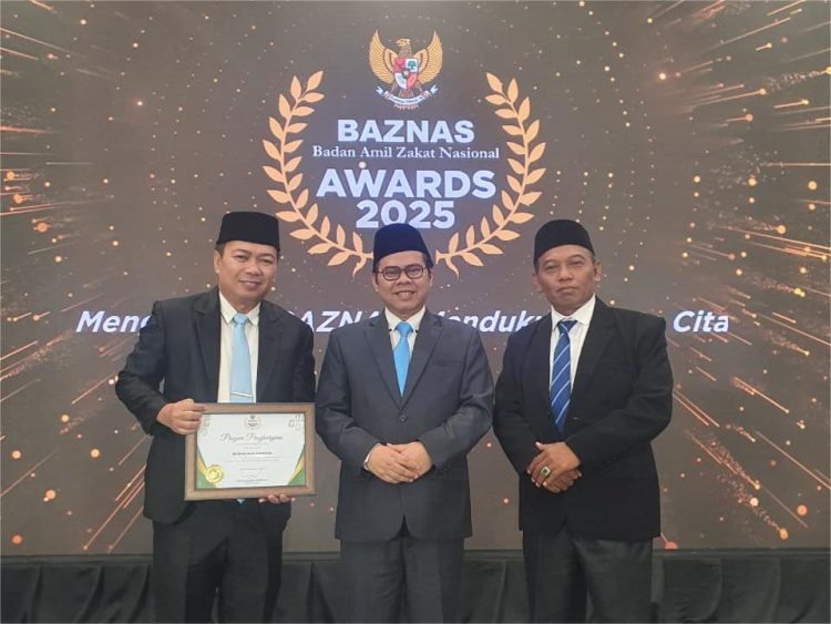Dari Samarinda untuk Indonesia : Baznas Kota Samarinda Torehkan Prestasi di BAZNAS Award 2025