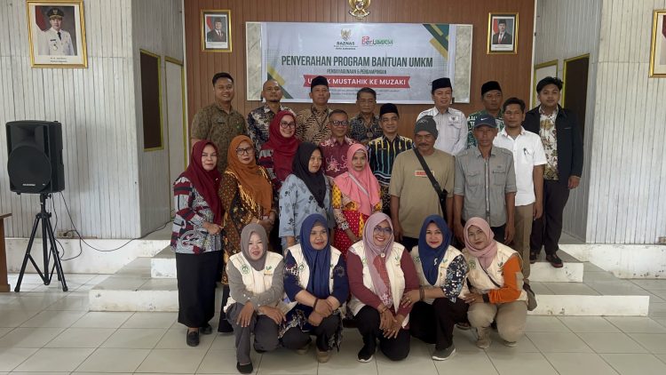 Untuk Muzaki Ke Mustahik, Baznas Samarinda Dorong Transformasi Ekonomi Mustahik