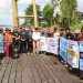 Dorong Gaya Hidup Sehat dan Ekonomi Warga, Bupati Kukar Gelar Zumba dan Serahkan Bantuan untuk Nelayan