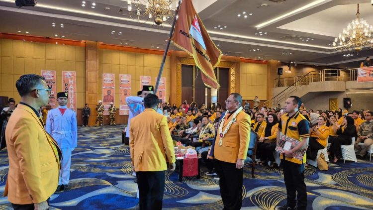 Marsidik Resmi Nahkodai DPD Hanura Kaltim, OSO: Sosok Muda yang Energik dan Cerdas