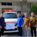BRI Kramat Region 6/Jakarta 1 Serahkan Bantuan 1 Unit Mobil Ambulans Kepada Gereja HKBP Letjend Suprapto