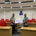 BRI Kramat Region 6 Jakarta Serahkan Bantuan Renovasi Kelas MM FEB UI Salemba