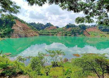 Desa Purwajaya Bidik Status Wisata Dunia Lewat Keindahan Danau Biru dan Fosil Purba