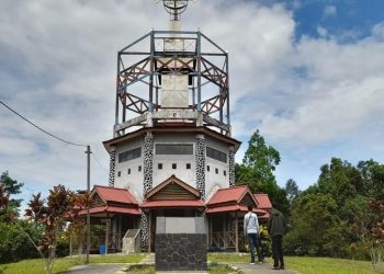 Tugu Khatulistiwa Santan Ulu Siap Disulap Jadi Destinasi Wisata dan Pusat Kuliner