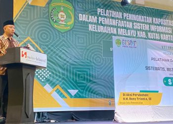 Kelurahan Melayu Tenggarong Percepat Pembentukan Pos Bantuan Hukum dan Posyantek