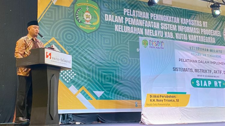 Kelurahan Melayu Tenggarong Percepat Pembentukan Pos Bantuan Hukum dan Posyantek