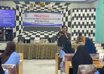 Pemdes Salo Palai Gelar Pelatihan Digitalisasi untuk Perkuat SDM Aparatur dan Lembaga Desa