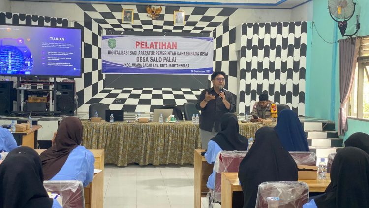 Pemdes Salo Palai Gelar Pelatihan Digitalisasi untuk Perkuat SDM Aparatur dan Lembaga Desa