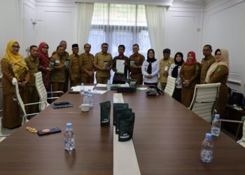 Bupati Kukar Dukung Penuh Sertifikasi Indikasi Geografis Kopi Liberika Prangat Baru