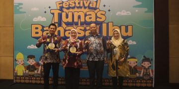 Festival Tunas Bahasa Ibu Kaltim 2025, Ajang Rayakan Keberagaman Bahasa dan Budaya di Samarinda