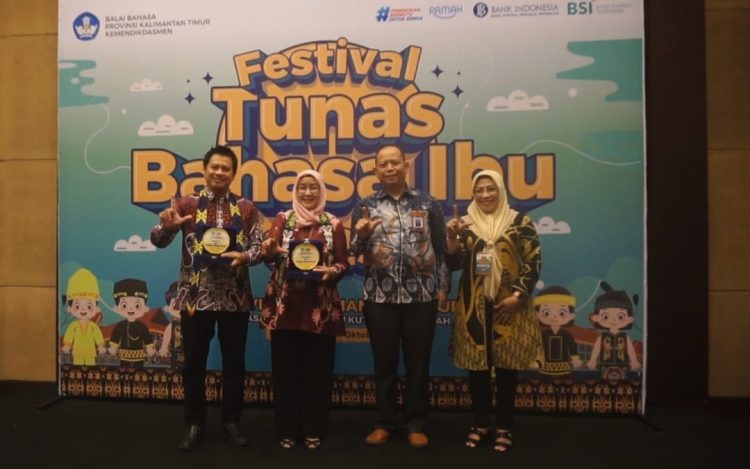 Festival Tunas Bahasa Ibu Kaltim 2025, Ajang Rayakan Keberagaman Bahasa dan Budaya di Samarinda