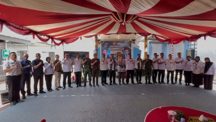 Estafet Kepemimpinan di Lapas Kelas IIA Samarinda: Agus Dwirijanto Pamit, Yohanis Varianto Resmi Nahkodai
