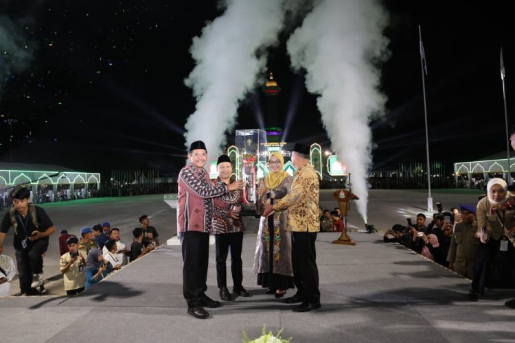 Kaltim Raih Juara Umum STQH Nasional 2025 di Kendari, Catat Sejarah Baru di Tingkat Nasional