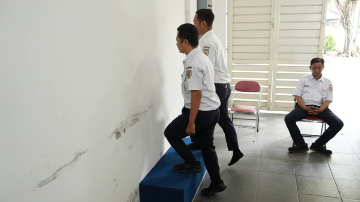 2.384 Pekerja KAI Daop 8 Surabaya Ikuti Tes Kebugaran
