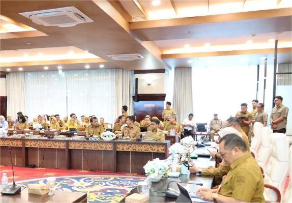 Pemkab Kukar Jadi Rujukan Nasional, Program Penurunan Stunting Dipresentasikan di Rakor Kaltim