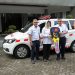 Dukung Peningkatan Kualitas Kesehatan Masyarakat, KAI Daop 8 Surabaya Serahkan Bantuan Ambulans