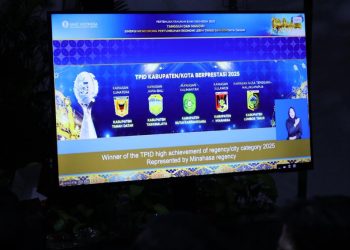 Kukar Raih TPID Berprestasi 2025, Bupati Aulia: Bukti Kerja Kolektif Kendalikan Inflasi