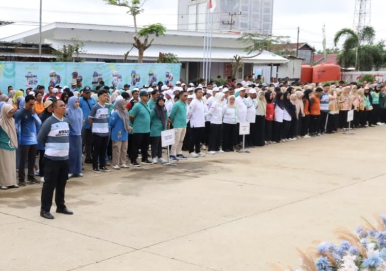 Pemkab Kukar Gelar Upacara HKN ke-61 di RSUD Dayaku Raja: Dorong Semangat Transformasi Kesehatan Daerah