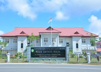 RSUD Dayaku Raja Jadi Contoh Implementasi Layanan Kesehatan Merata di Kukar