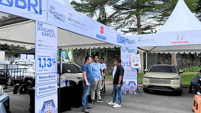 Perkuat Pembiayaan Konsumer di Lampung, BRI Finance Hadir di BRI Consumer Expo 2025