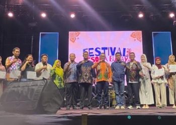 Festival Pesona Budaya Kutim 2025 Resmi Dibuka: Panggung Merayakan Identitas dan Keberagaman