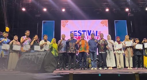 Festival Pesona Budaya Kutim 2025 Resmi Dibuka: Panggung Merayakan Identitas dan Keberagaman