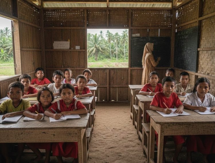 Disdikbud Kutim Perluas Akses Pendidikan Lewat Sekolah Filial: Solusi Cerdas untuk Daerah Terpencil